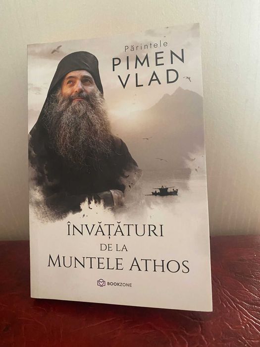 carte Invataturi de la Muntele Athos - Pimen Vlad, nou/citit 1 data