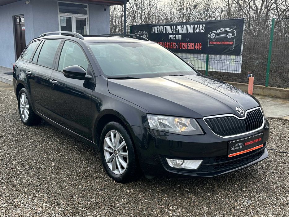 Skoda Octavia - 2.0 diesel 150 cp - 11/2016 - Posibilitate RATE