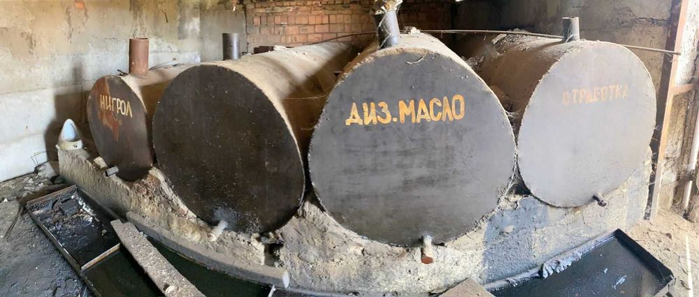 ёмкости от 2куб.м. до 20 куб.м.