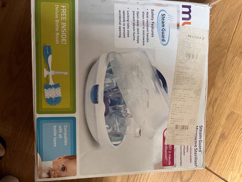 Нов стерилизатор за микровълнова фурна