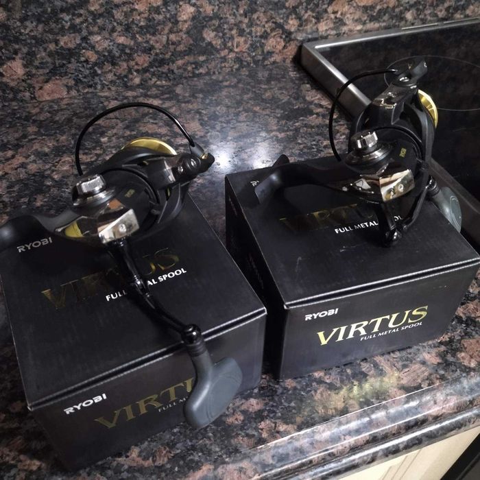 Макара Ryobi VIRTUS 5000 + подарък