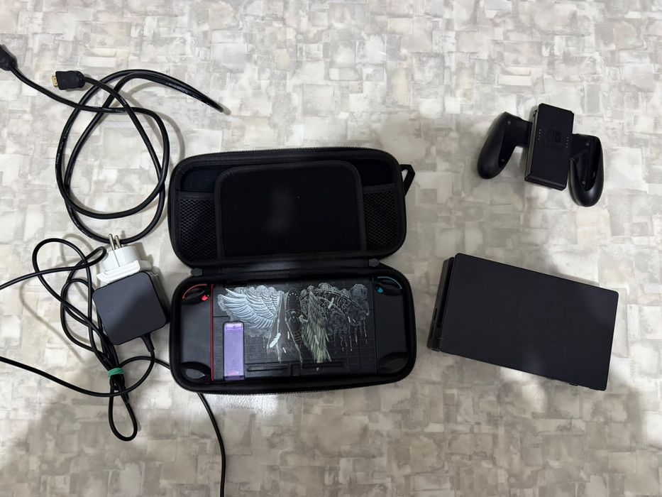 Nintendo switch v1 прошитый