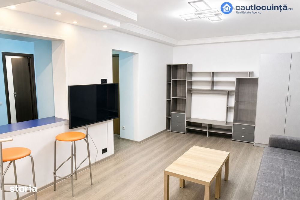Apartament 3 Camere | Stefan Cel Mare | Pet Friendly | Renovat