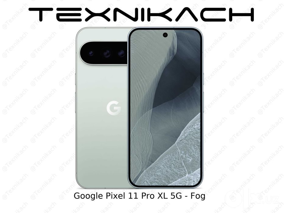 Google Pixel 11 Pro XL 5G • Yetkazib berish • Tekshirib to‘lash