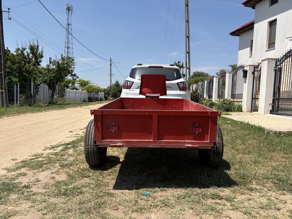 Remorca motocultor