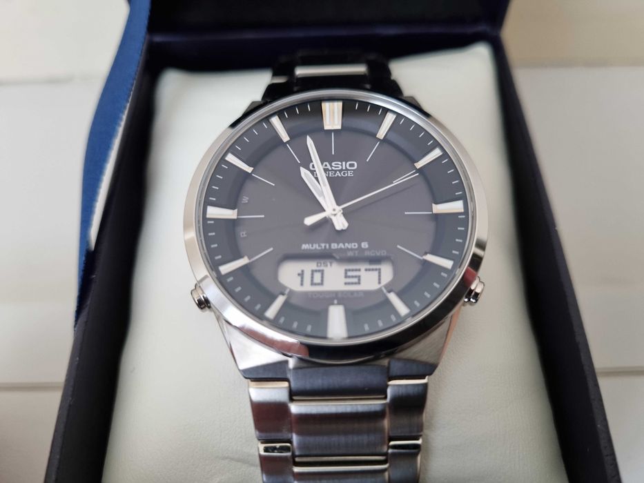 Casio Lineage LCW-M510D-1AJF Tough Solar Sapphire Multiband 6 Watch