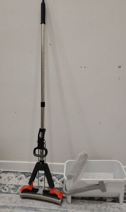 Продам швабру с ведром