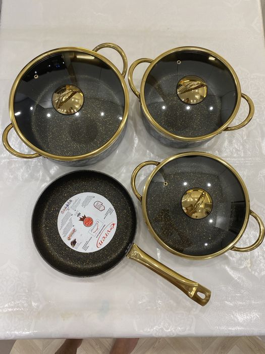 Продам набор казанов от Evren