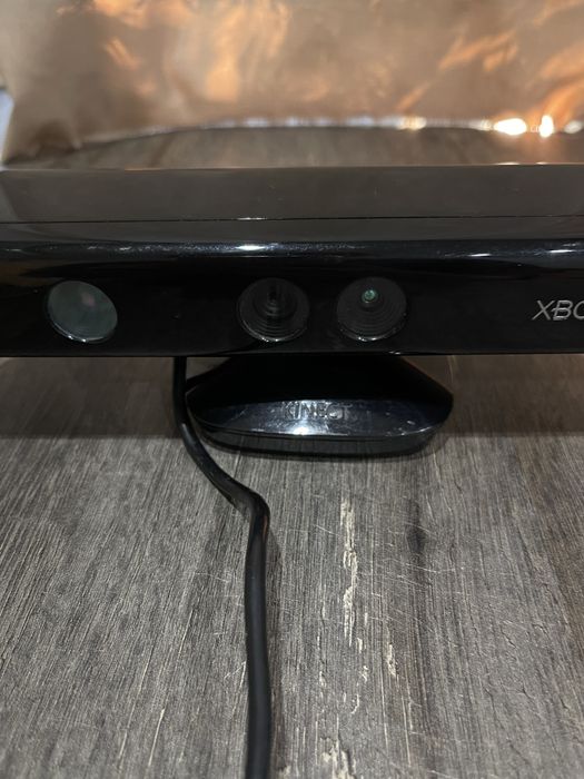 Геймпад сенсор Xbox 360 kinect черный