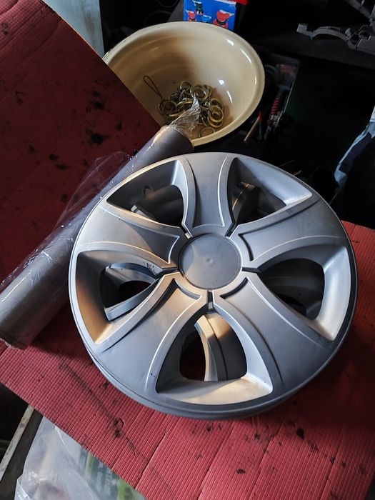 Колпаки на колеса R15