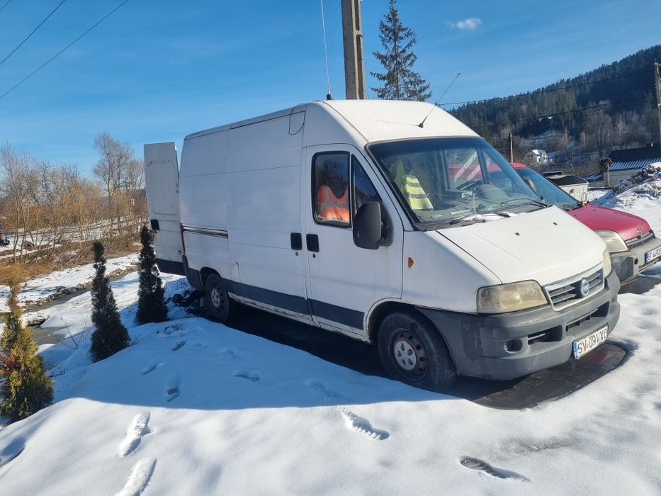 Fiat   Ducato   2.0JTD an fabricație 2005