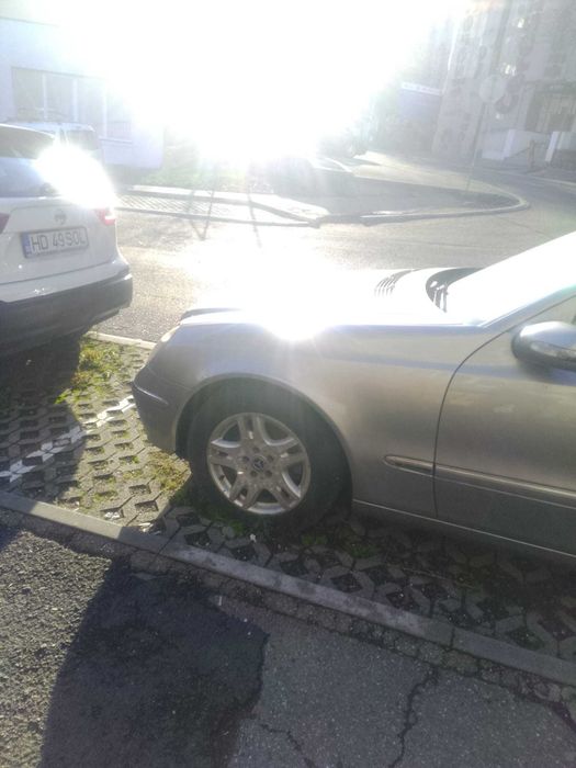 Mercedes E 220 diesel