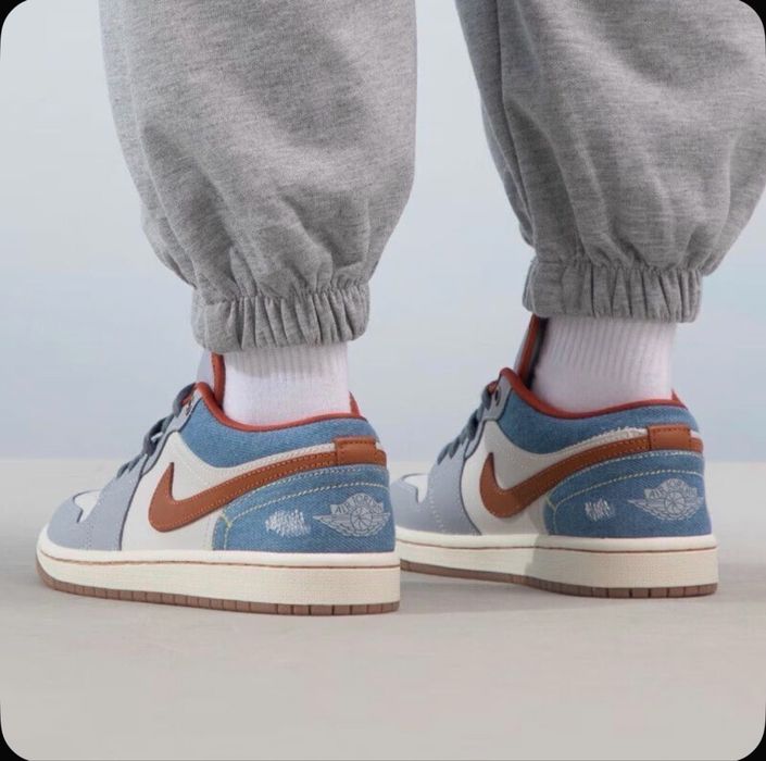 Кроссовки Nike Air Jordan 1 Low (Оригинал, Новые)
