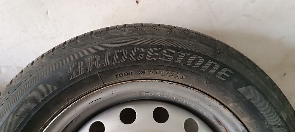 Продам резину на Ваз