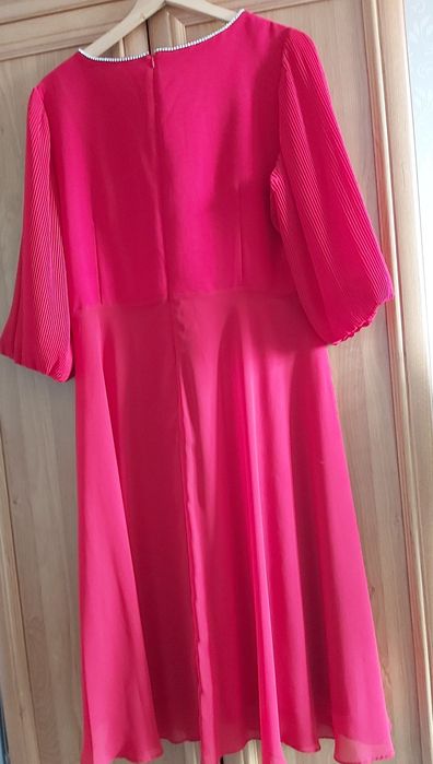 Rochie damă elegantă culoare roșie
