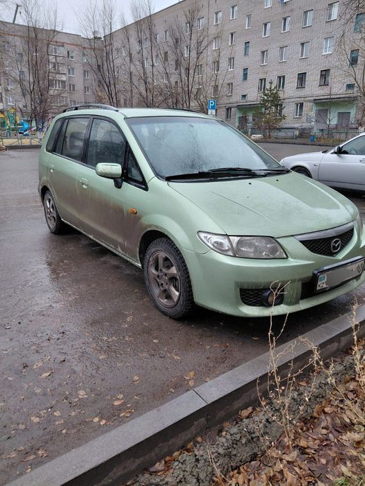 Продам машину. Mazda Premacy
