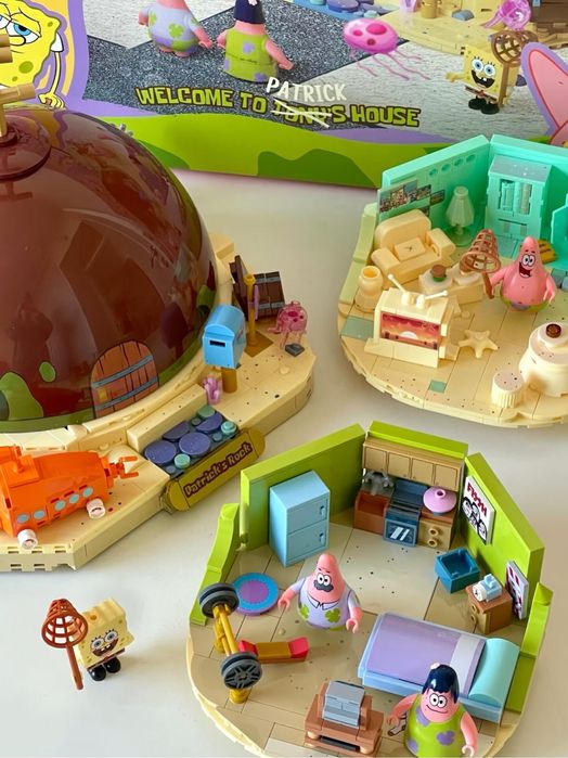 Домик патрика, конструктор areax