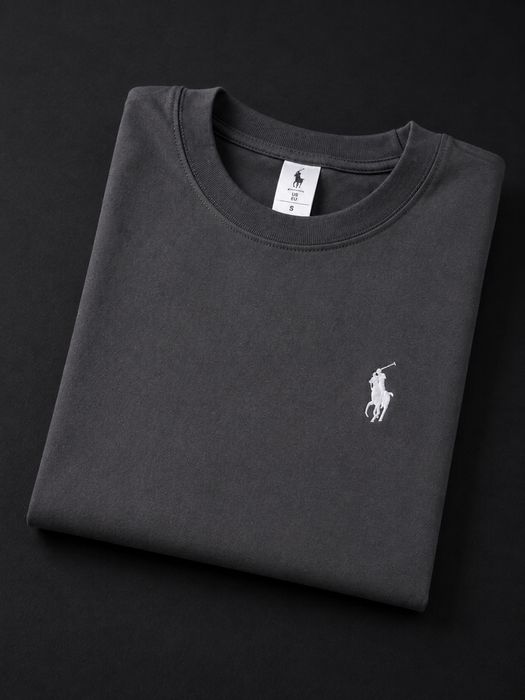 Футоблка Polo однотонная 100% хлопок