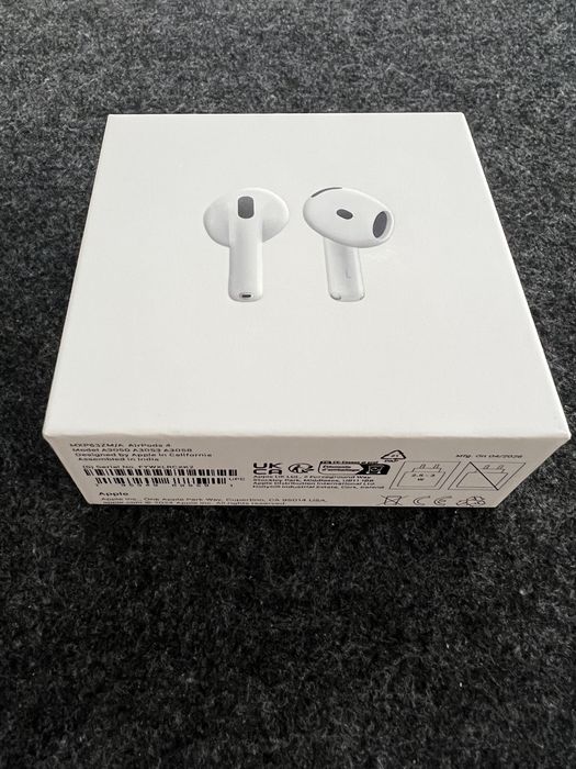 Apple Airpods 4, неразопаковани