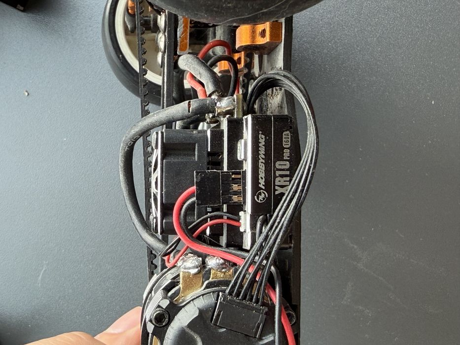 Xray T4 Mid Motor с много части