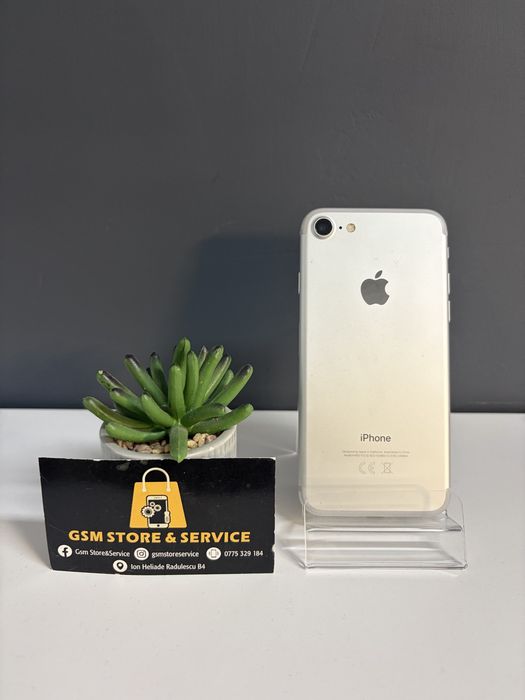 Iphone 7 32Gb Silver  Garantie Gsm Store&Sevice