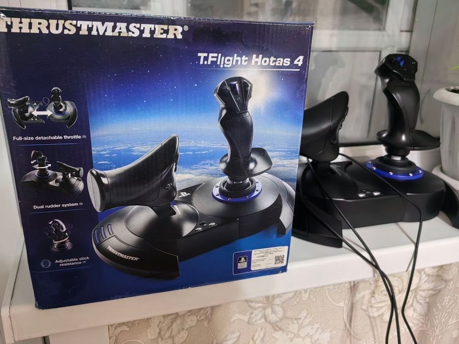 Джойстик Thrustmaster T.Flight Hotas 4