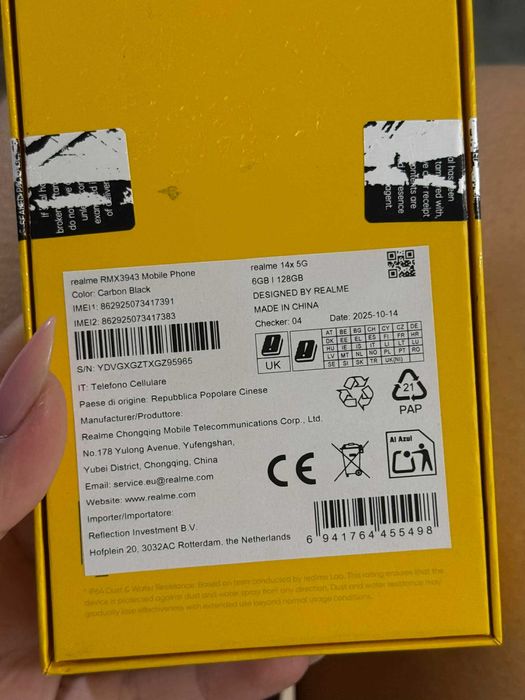 Realme 14x 5G нов