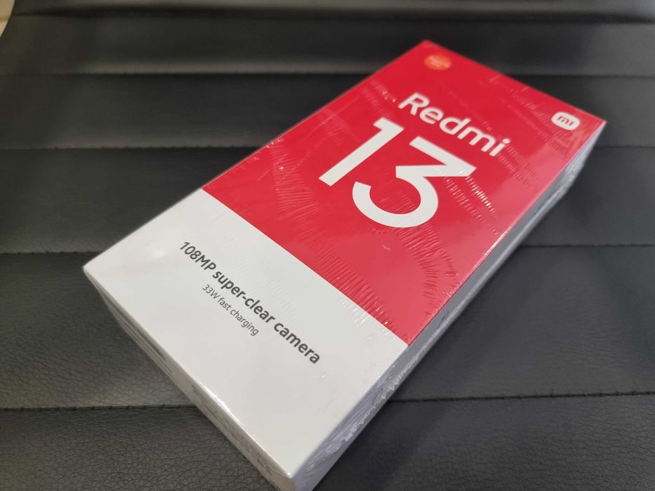 Xiaomi Redmi 13 128 GB - Неразпечатан!