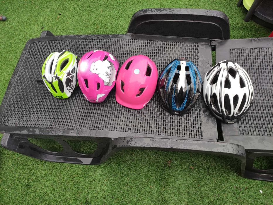 Детско колело  20 цола hera и каски за колела ролери