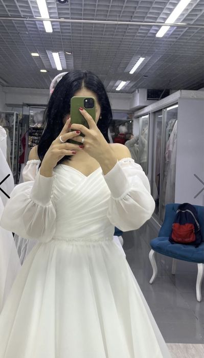 Платье сводебное