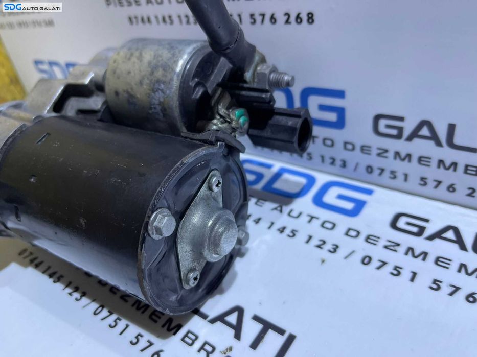 Electromotor cu 10 Dinti Seat Ibiza 1.2 BBM AZQ BME BXV 2002 - 2010 Cod 0001121433 02T911024K [B3607]