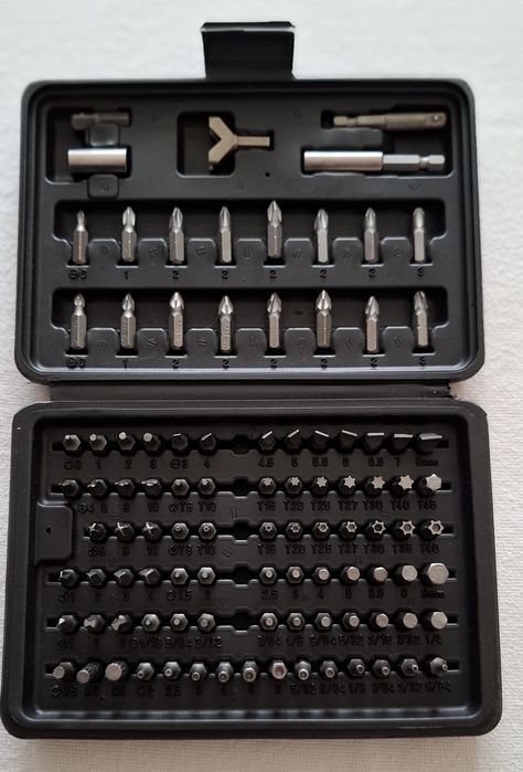 Top Tools șurubelnițe 100 buc