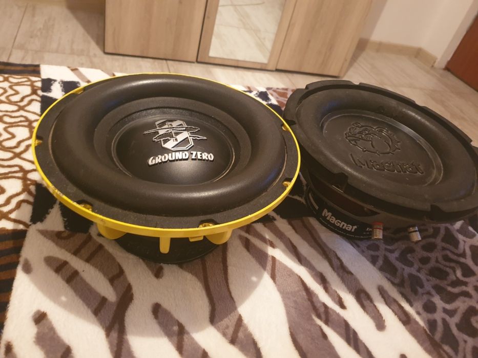 Vand doua difuzoare Ground zero si Magnat