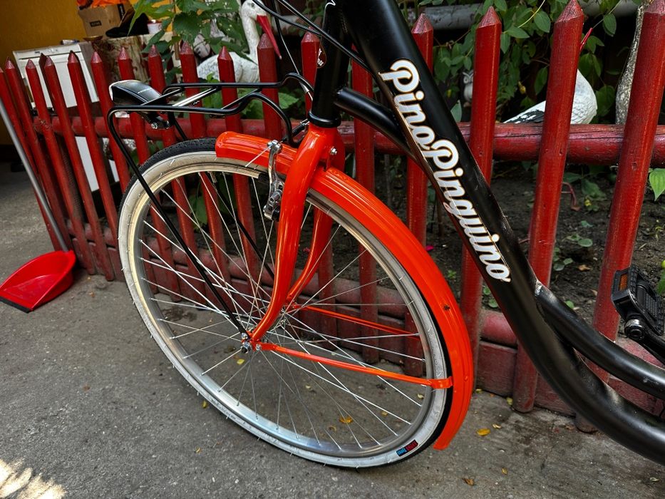 Bicicleta pino pinguino