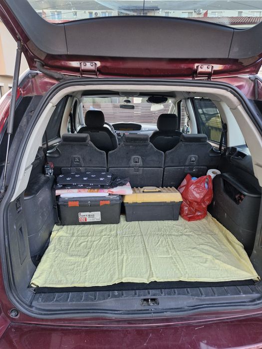 Citroen C4 Grand Picasso, 7 locuri