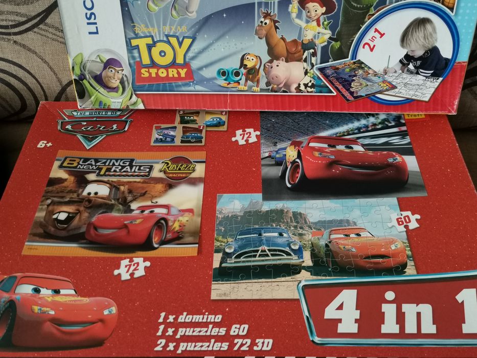 Голям лот пъзели и други