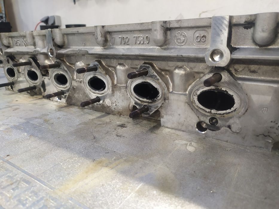 Глава двигател БМВ M57TUE2 235к.с.