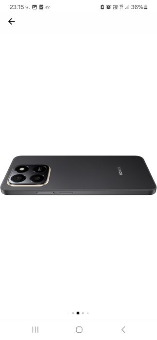 Смартфон HONOR X7d, Dual SIM, 8GB RAM, 256GB ROM, Velvet Black,