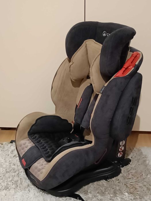Scaun auto pentru copii cu ISOFIX