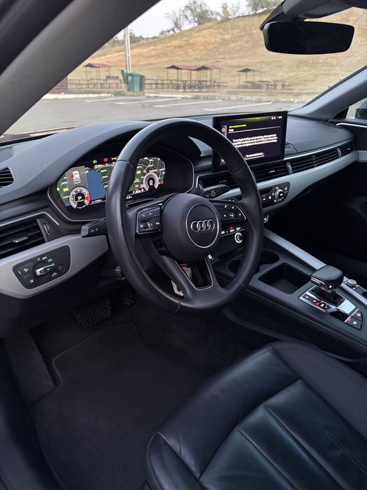 Audi A5 -proprietar