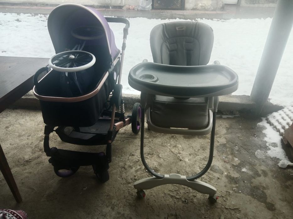 Коляска столик малыша