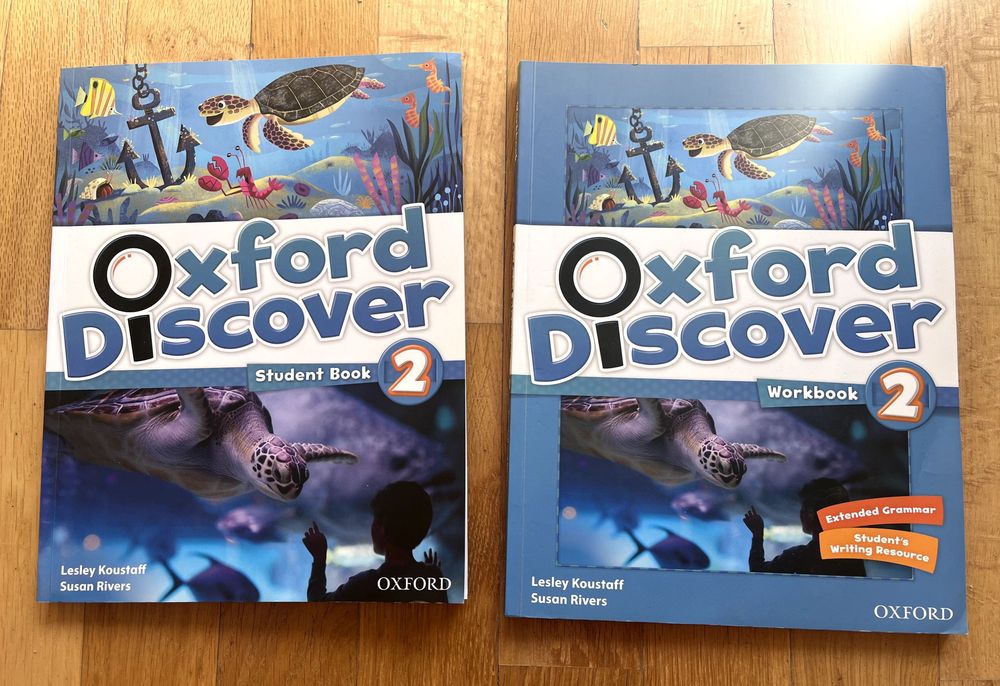 учебник Oxford Discovery 2
