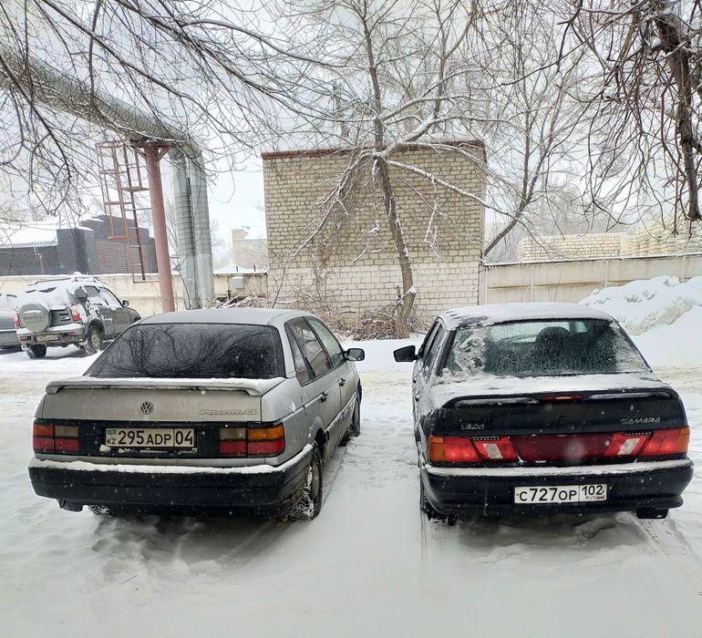 Ваз 2115 Пассат б3