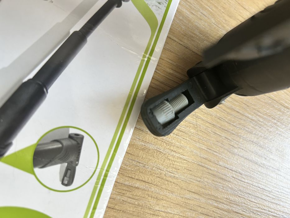 Мини въздушна велосипедна помпа