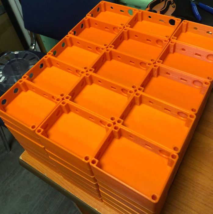 Серийная 3D-печать