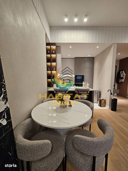 Apartament 3 camere lux One Verdi Barbu Vacarescu