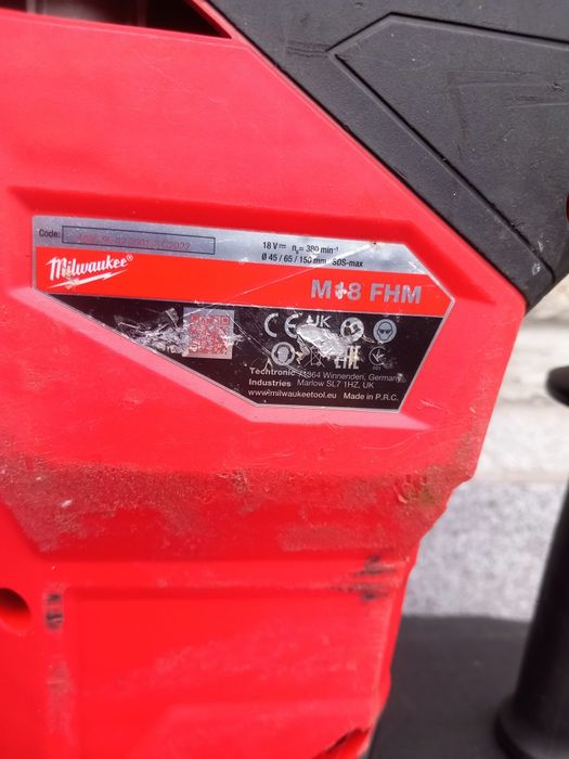 Milwaukee M18 FHM Перфоратор SDS-MAX