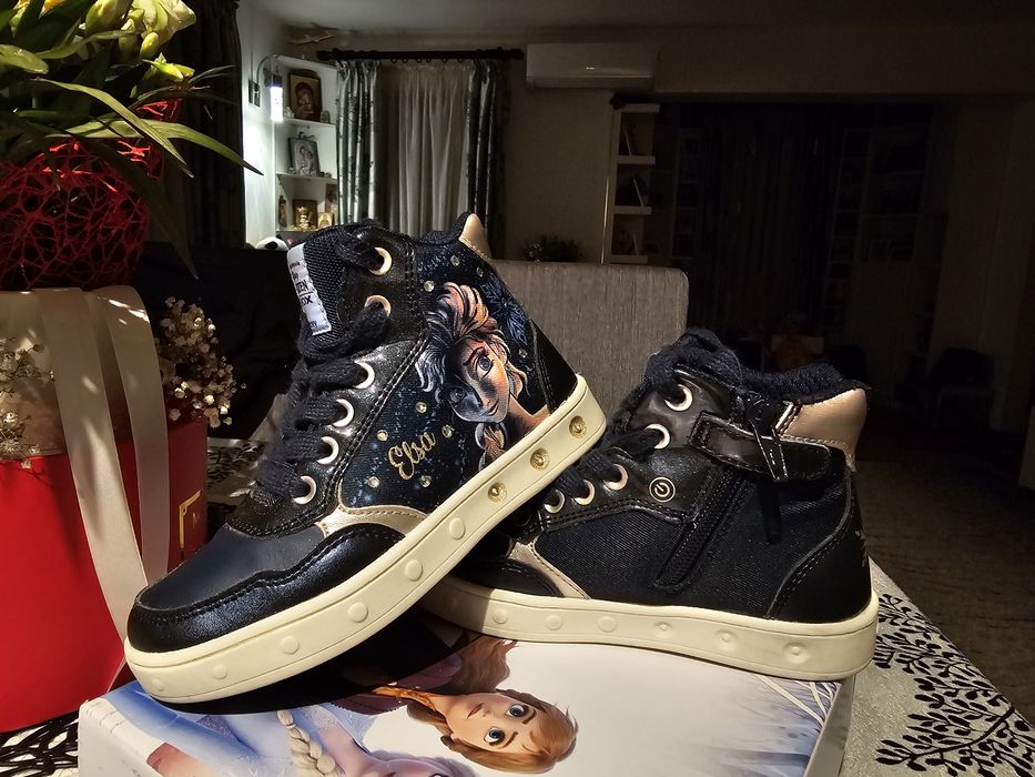 Tenisi GEOX  Disney FROZEN ELSA marime 28