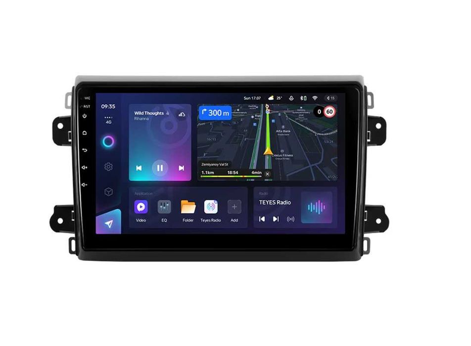 FIAT DUCATO 2021/2024 9'' - андроид навигация, 9826