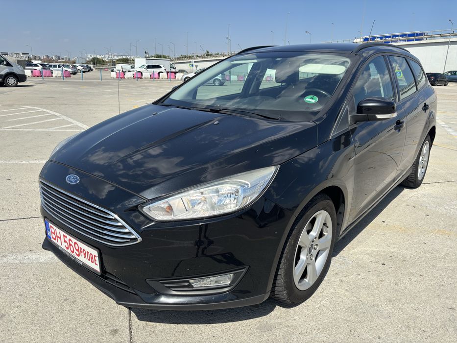 Ford Focus 2015-Euro 6-1.5 tdci
